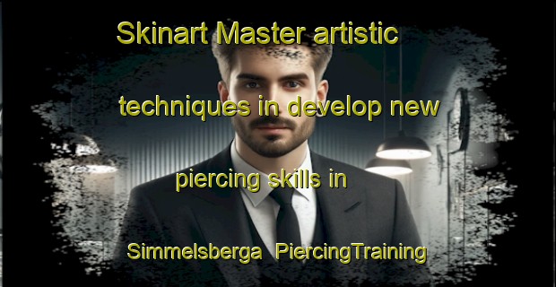 Skinart Master artistic techniques in develop new piercing skills in Simmelsberga | PiercingTraining | PiercingClasses | SkinartTraining-Sweden