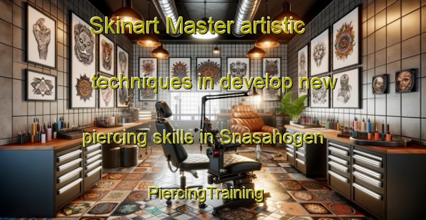 Skinart Master artistic techniques in develop new piercing skills in Snasahogen | PiercingTraining | PiercingClasses | SkinartTraining-Sweden