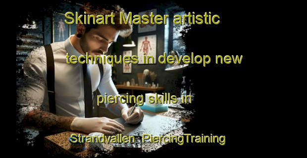 Skinart Master artistic techniques in develop new piercing skills in Strandvallen | PiercingTraining | PiercingClasses | SkinartTraining-Sweden