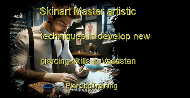 Skinart Master artistic techniques in develop new piercing skills in Vasastan | PiercingTraining | PiercingClasses | SkinartTraining-Sweden