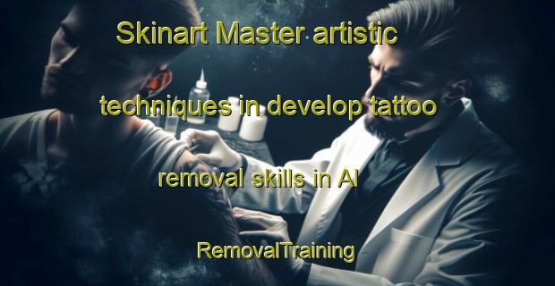Skinart Master artistic techniques in develop tattoo removal skills in Al | RemovalTraining | RemovalClasses | SkinartTraining-Sweden