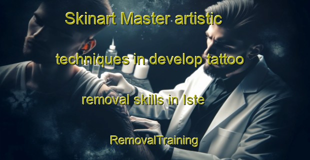 Skinart Master artistic techniques in develop tattoo removal skills in Iste | RemovalTraining | RemovalClasses | SkinartTraining-Sweden