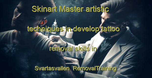 Skinart Master artistic techniques in develop tattoo removal skills in Svartasvallen | RemovalTraining | RemovalClasses | SkinartTraining-Sweden