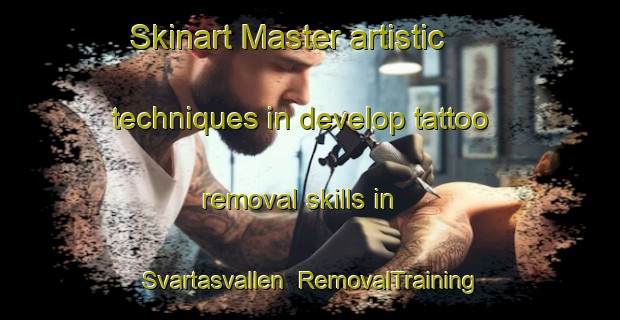 Skinart Master artistic techniques in develop tattoo removal skills in Svartasvallen | RemovalTraining | RemovalClasses | SkinartTraining-Sweden