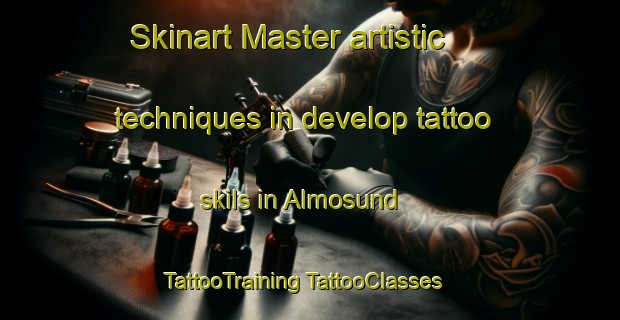 Skinart Master artistic techniques in develop tattoo skils in Almosund | #TattooTraining #TattooClasses #SkinartTraining-Sweden