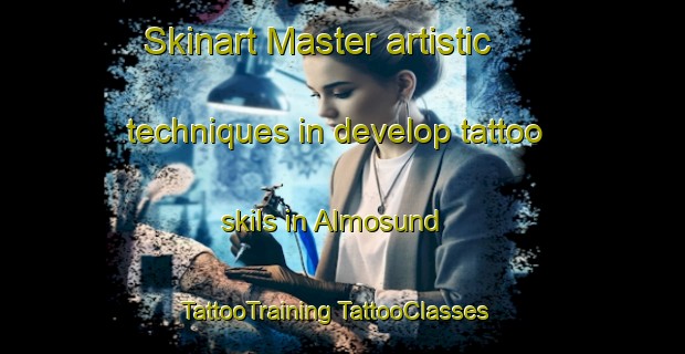 Skinart Master artistic techniques in develop tattoo skils in Almosund | #TattooTraining #TattooClasses #SkinartTraining-Sweden