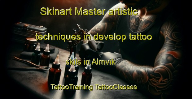 Skinart Master artistic techniques in develop tattoo skils in Almvik | #TattooTraining #TattooClasses #SkinartTraining-Sweden