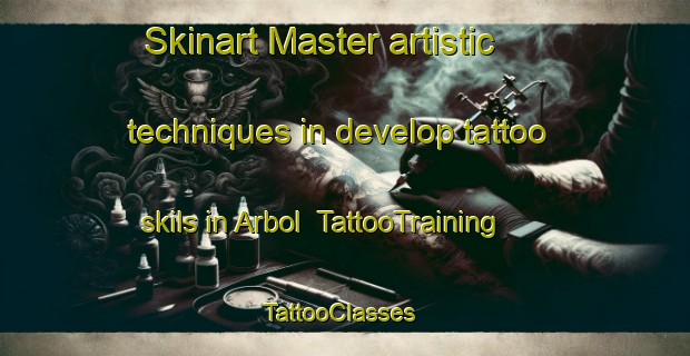 Skinart Master artistic techniques in develop tattoo skils in Arbol | TattooTraining | TattooClasses | SkinartTraining-Sweden