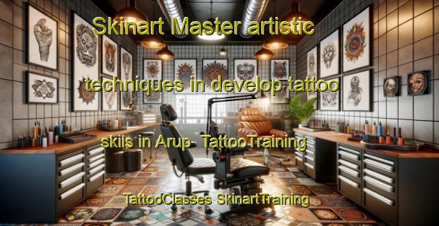 Skinart Master artistic techniques in develop tattoo skils in Arup | #TattooTraining #TattooClasses #SkinartTraining-Sweden