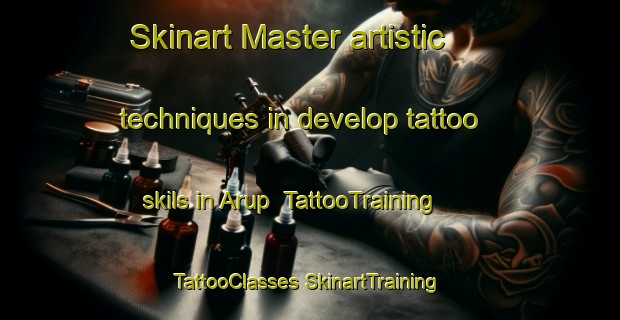 Skinart Master artistic techniques in develop tattoo skils in Arup | #TattooTraining #TattooClasses #SkinartTraining-Sweden