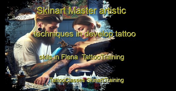 Skinart Master artistic techniques in develop tattoo skils in Flena | #TattooTraining #TattooClasses #SkinartTraining-Sweden