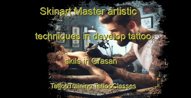 Skinart Master artistic techniques in develop tattoo skils in Grasan | #TattooTraining #TattooClasses #SkinartTraining-Sweden