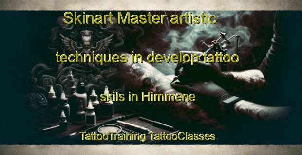 Skinart Master artistic techniques in develop tattoo skils in Himmene | #TattooTraining #TattooClasses #SkinartTraining-Sweden