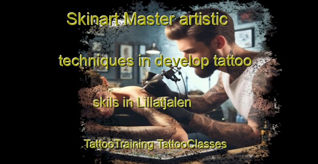 Skinart Master artistic techniques in develop tattoo skils in Lillatjalen | #TattooTraining #TattooClasses #SkinartTraining-Sweden