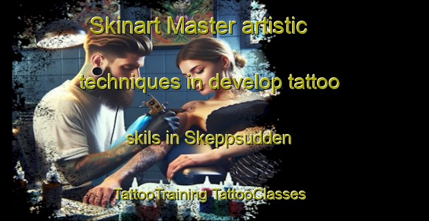 Skinart Master artistic techniques in develop tattoo skils in Skeppsudden | #TattooTraining #TattooClasses #SkinartTraining-Sweden