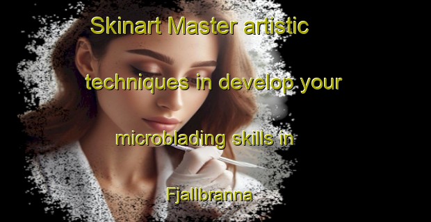 Skinart Master artistic techniques in develop your microblading skills in Fjallbranna | MicrobladingTraining | MicrobladingClasses | SkinartTraining-Sweden