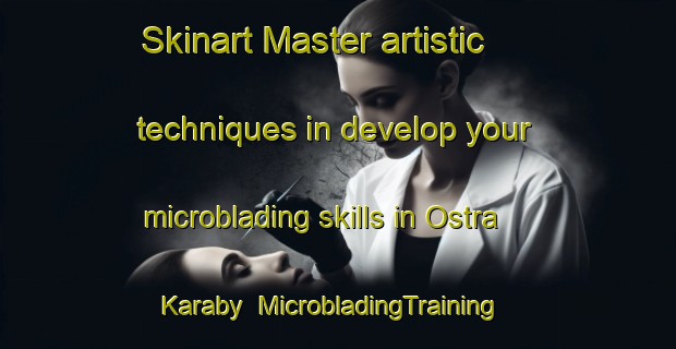Skinart Master artistic techniques in develop your microblading skills in Ostra Karaby | MicrobladingTraining | MicrobladingClasses | SkinartTraining-Sweden