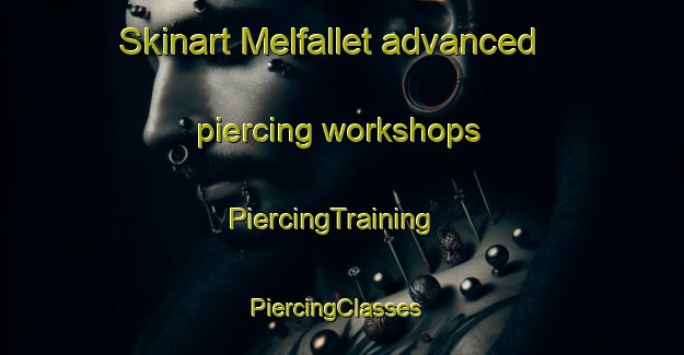 Skinart Melfallet advanced piercing workshops | PiercingTraining | PiercingClasses | SkinartTraining-Sweden