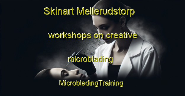 Skinart Mellerudstorp workshops on creative microblading | #MicrobladingTraining #MicrobladingClasses #SkinartTraining-Sweden