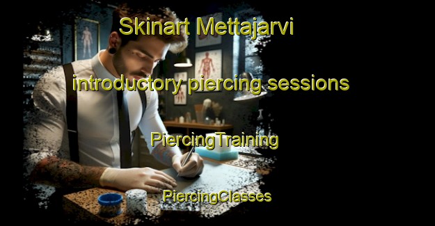 Skinart Mettajarvi introductory piercing sessions | #PiercingTraining #PiercingClasses #SkinartTraining-Sweden