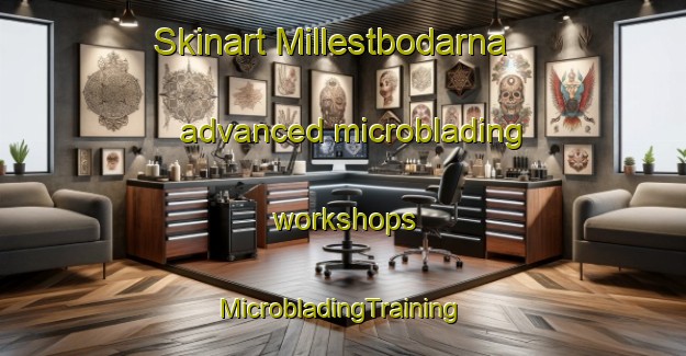 Skinart Millestbodarna advanced microblading workshops | #MicrobladingTraining #MicrobladingClasses #SkinartTraining-Sweden