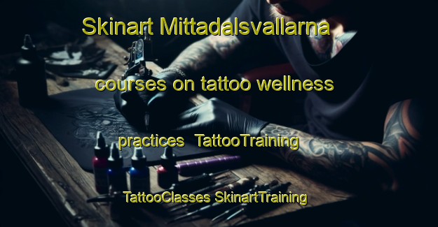 Skinart Mittadalsvallarna courses on tattoo wellness practices | #TattooTraining #TattooClasses #SkinartTraining-Sweden