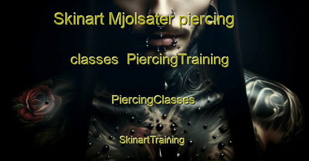 Skinart Mjolsater piercing classes | #PiercingTraining #PiercingClasses #SkinartTraining-Sweden