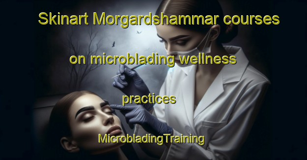 Skinart Morgardshammar courses on microblading wellness practices | #MicrobladingTraining #MicrobladingClasses #SkinartTraining-Sweden