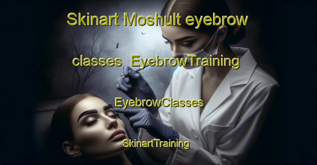 Skinart Moshult eyebrow classes | EyebrowTraining | EyebrowClasses | SkinartTraining-Sweden