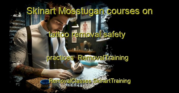 Skinart Mosstugan courses on tattoo removal safety practices | #RemovalTraining #RemovalClasses #SkinartTraining-Sweden