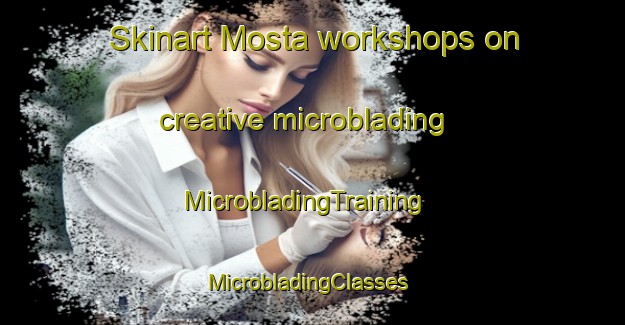 Skinart Mosta workshops on creative microblading | MicrobladingTraining | MicrobladingClasses | SkinartTraining-Sweden