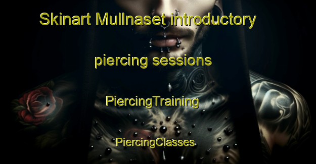 Skinart Mullnaset introductory piercing sessions | PiercingTraining | PiercingClasses | SkinartTraining-Sweden