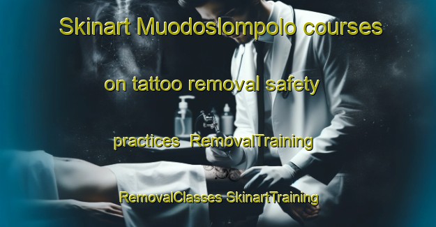 Skinart Muodoslompolo courses on tattoo removal safety practices | #RemovalTraining #RemovalClasses #SkinartTraining-Sweden