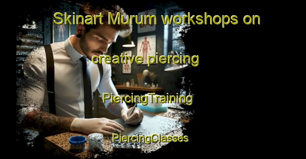 Skinart Murum workshops on creative piercing | PiercingTraining | PiercingClasses | SkinartTraining-Sweden