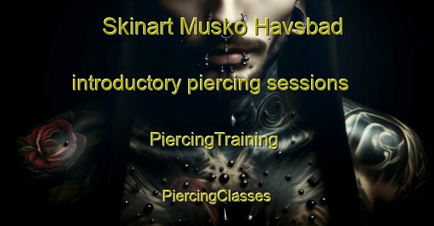 Skinart Musko Havsbad introductory piercing sessions | #PiercingTraining #PiercingClasses #SkinartTraining-Sweden