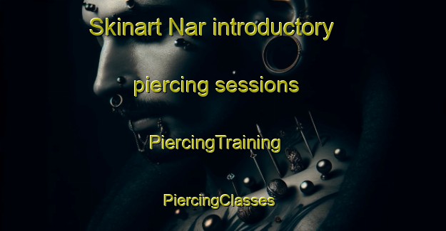 Skinart Nar introductory piercing sessions | PiercingTraining | PiercingClasses | SkinartTraining-Sweden