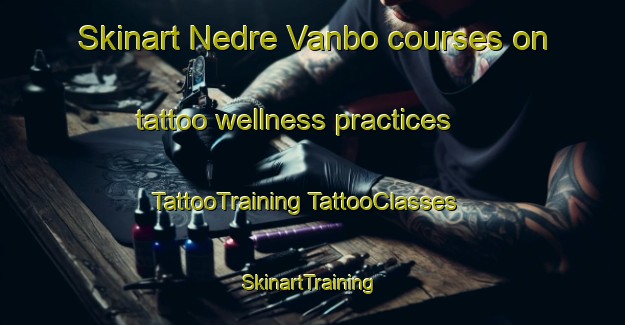 Skinart Nedre Vanbo courses on tattoo wellness practices | #TattooTraining #TattooClasses #SkinartTraining-Sweden