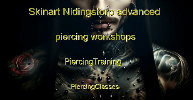 Skinart Nidingstorp advanced piercing workshops | PiercingTraining | PiercingClasses | SkinartTraining-Sweden