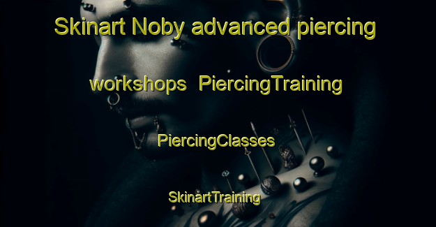 Skinart Noby advanced piercing workshops | #PiercingTraining #PiercingClasses #SkinartTraining-Sweden