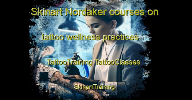 Skinart Nordaker courses on tattoo wellness practices | #TattooTraining #TattooClasses #SkinartTraining-Sweden