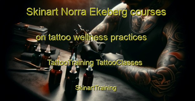 Skinart Norra Ekeberg courses on tattoo wellness practices | #TattooTraining #TattooClasses #SkinartTraining-Sweden