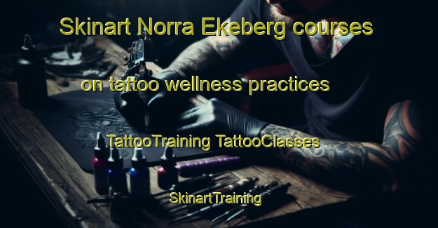 Skinart Norra Ekeberg courses on tattoo wellness practices | #TattooTraining #TattooClasses #SkinartTraining-Sweden