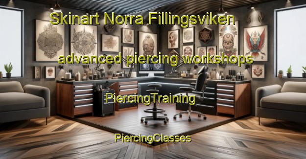 Skinart Norra Fillingsviken advanced piercing workshops | #PiercingTraining #PiercingClasses #SkinartTraining-Sweden