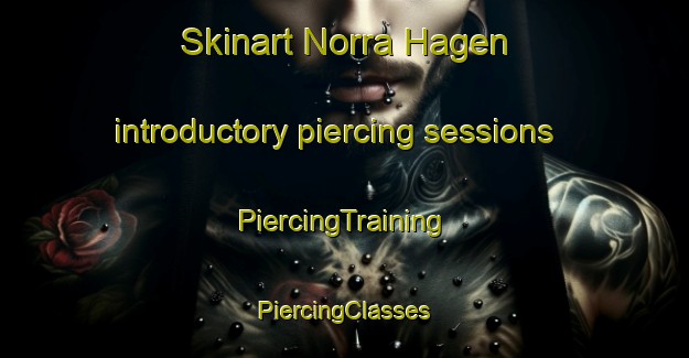 Skinart Norra Hagen introductory piercing sessions | #PiercingTraining #PiercingClasses #SkinartTraining-Sweden