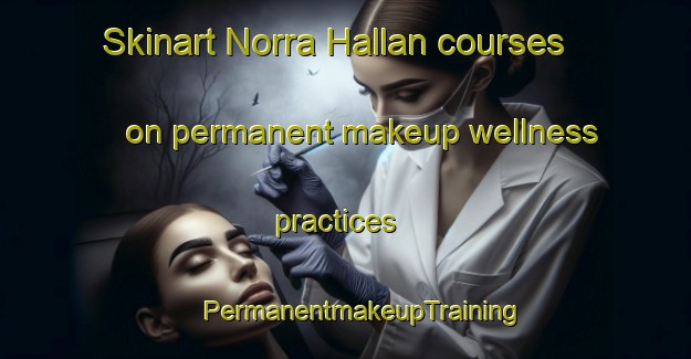 Skinart Norra Hallan courses on permanent makeup wellness practices | #PermanentmakeupTraining #PermanentmakeupClasses #SkinartTraining-Sweden