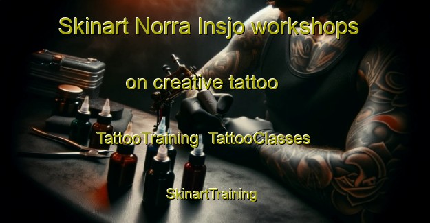 Skinart Norra Insjo workshops on creative tattoo | TattooTraining | TattooClasses | SkinartTraining-Sweden