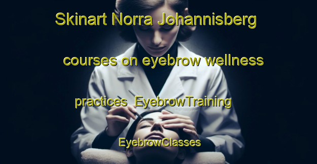 Skinart Norra Johannisberg courses on eyebrow wellness practices | EyebrowTraining | EyebrowClasses | SkinartTraining-Sweden