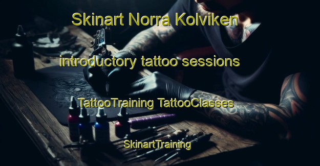 Skinart Norra Kolviken introductory tattoo sessions | #TattooTraining #TattooClasses #SkinartTraining-Sweden