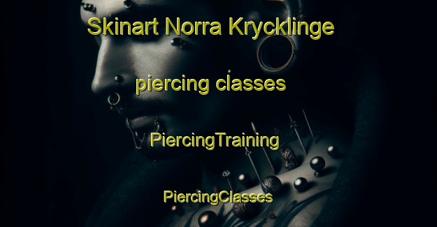 Skinart Norra Krycklinge piercing classes | #PiercingTraining #PiercingClasses #SkinartTraining-Sweden