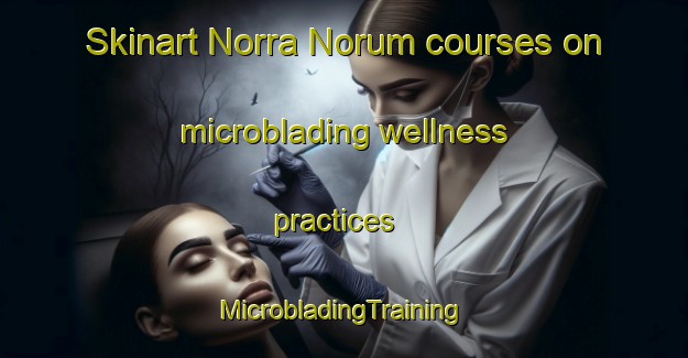 Skinart Norra Norum courses on microblading wellness practices | #MicrobladingTraining #MicrobladingClasses #SkinartTraining-Sweden